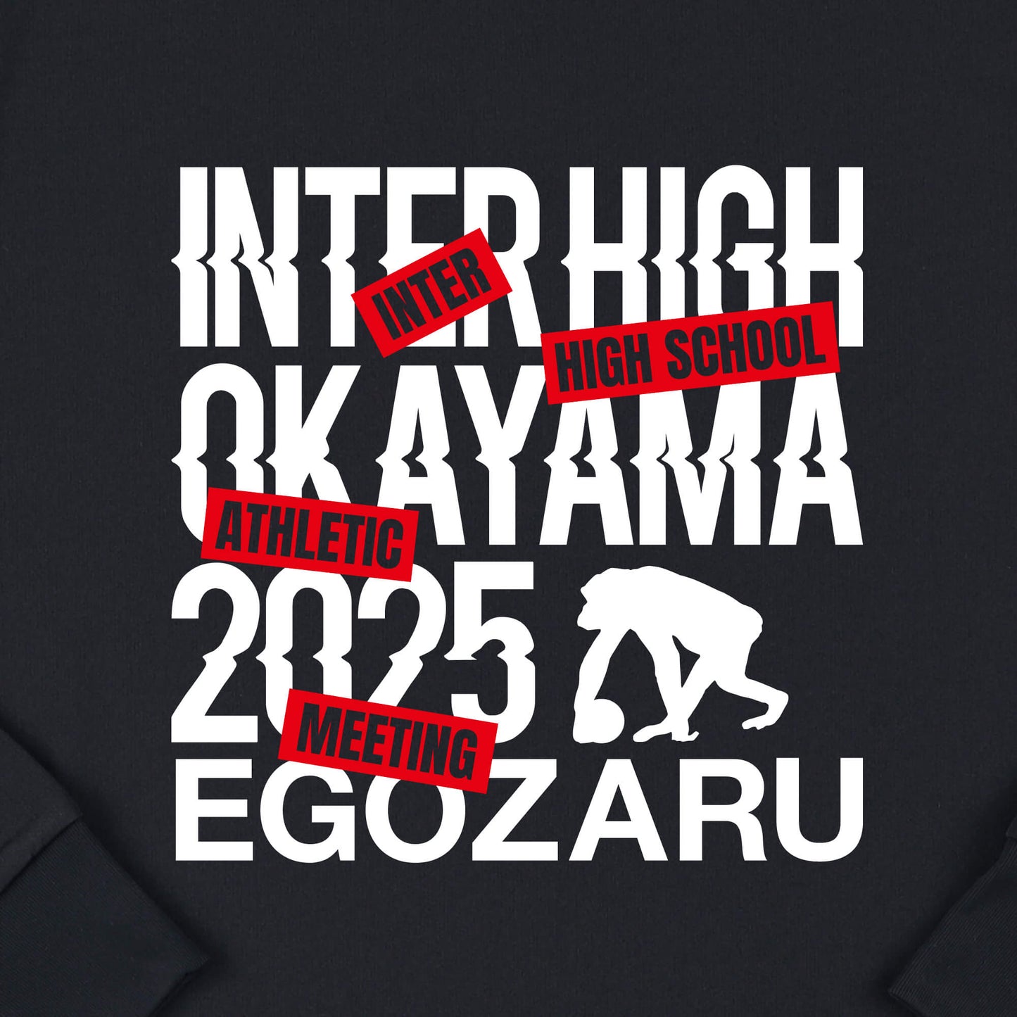インターハイ記念スポーツ T シャツ(長袖)