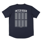 大会出場校名入り スポーツTシャツ(半袖)