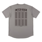 大会出場校名入り スポーツTシャツ(半袖)