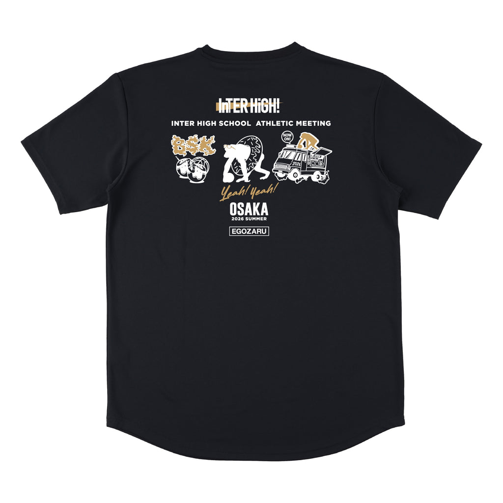 サマーモチーフ スポーツTシャツ(半袖)