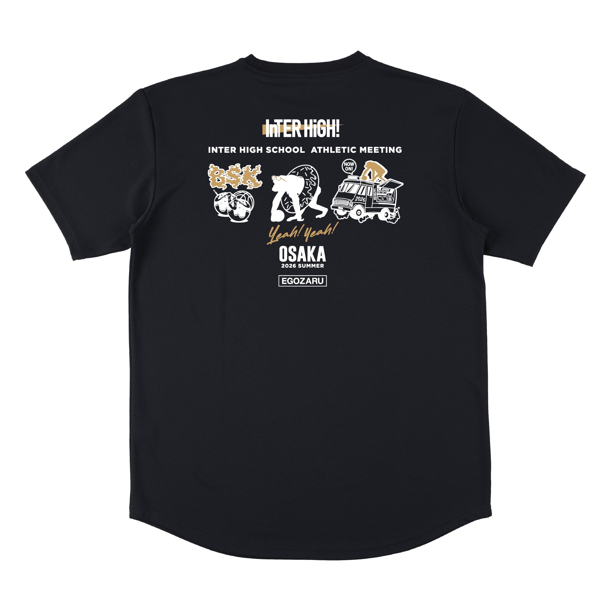 サマーモチーフ スポーツTシャツ(半袖)