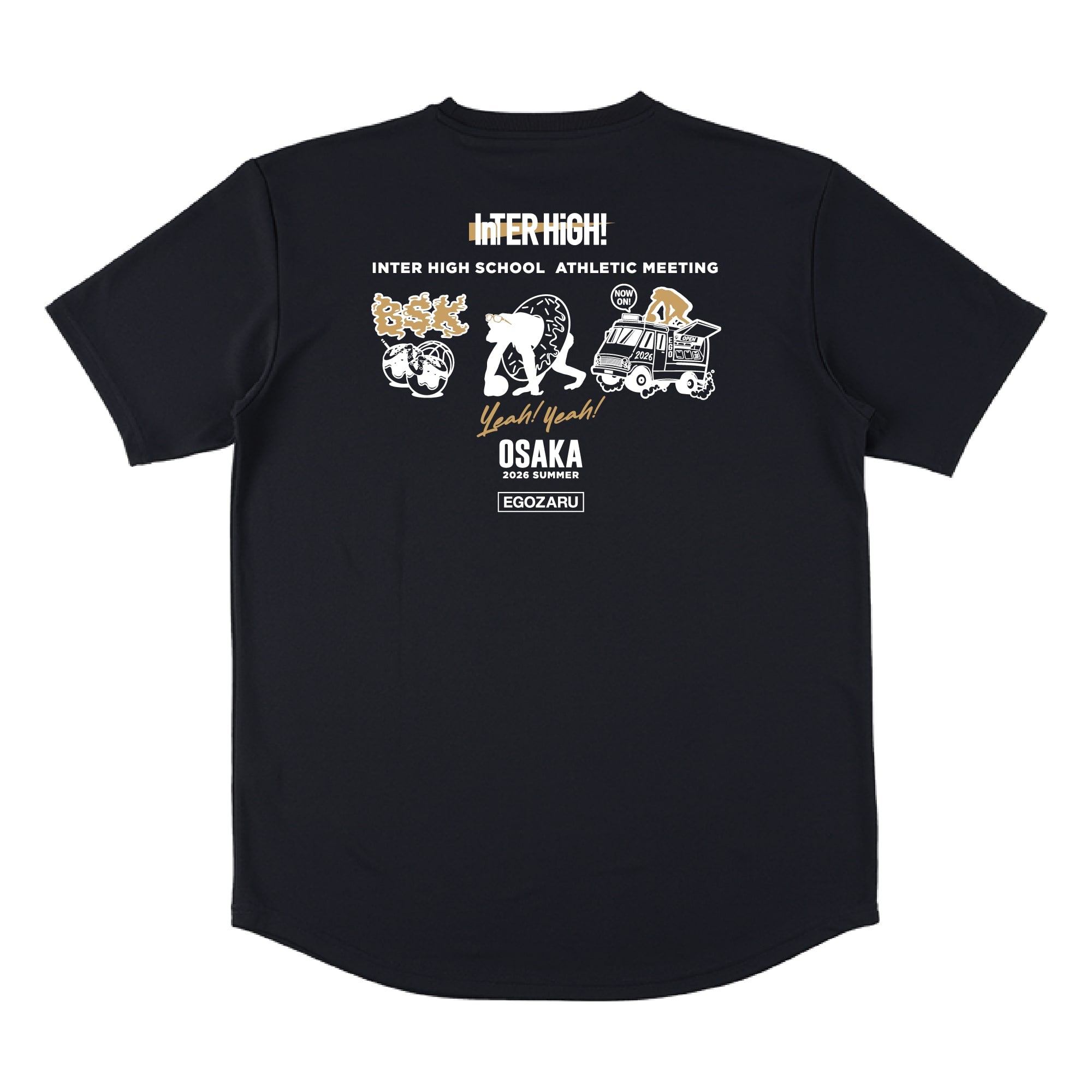 サマーモチーフ スポーツTシャツ(半袖)