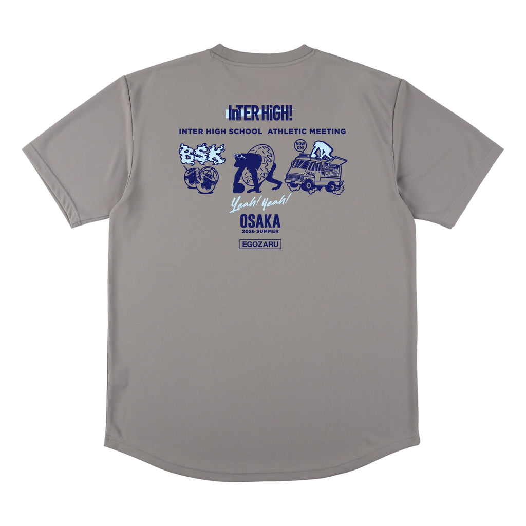 サマーモチーフ スポーツTシャツ(半袖)