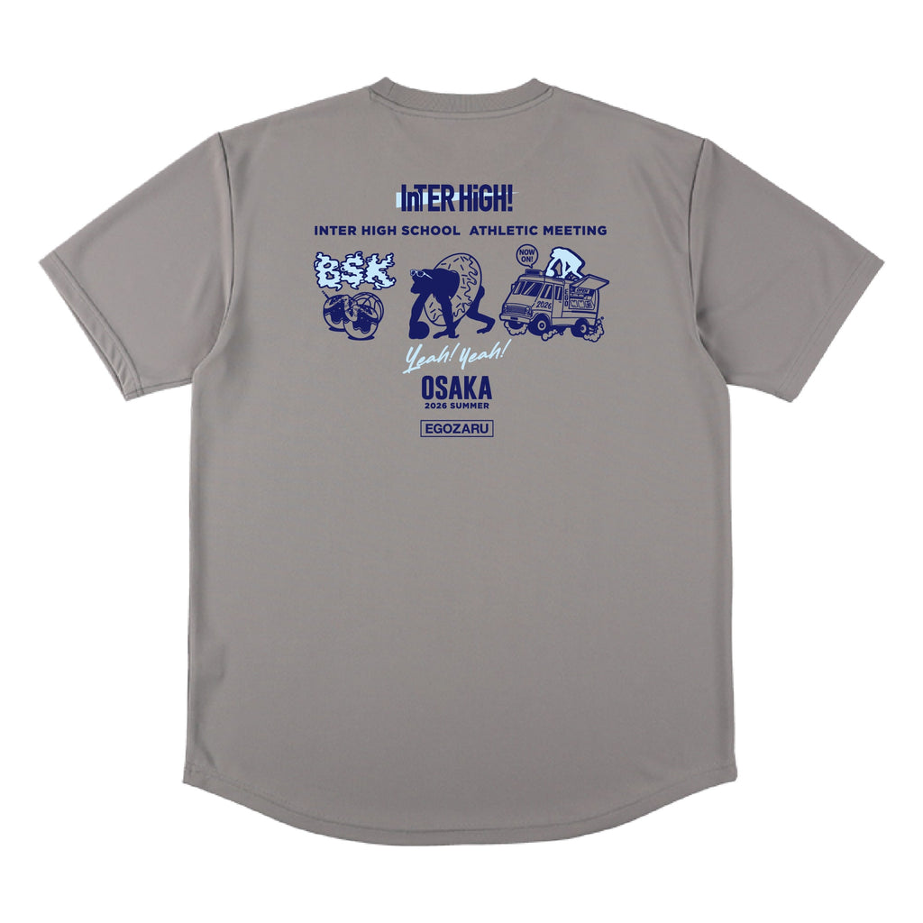 サマーモチーフ スポーツTシャツ(半袖)