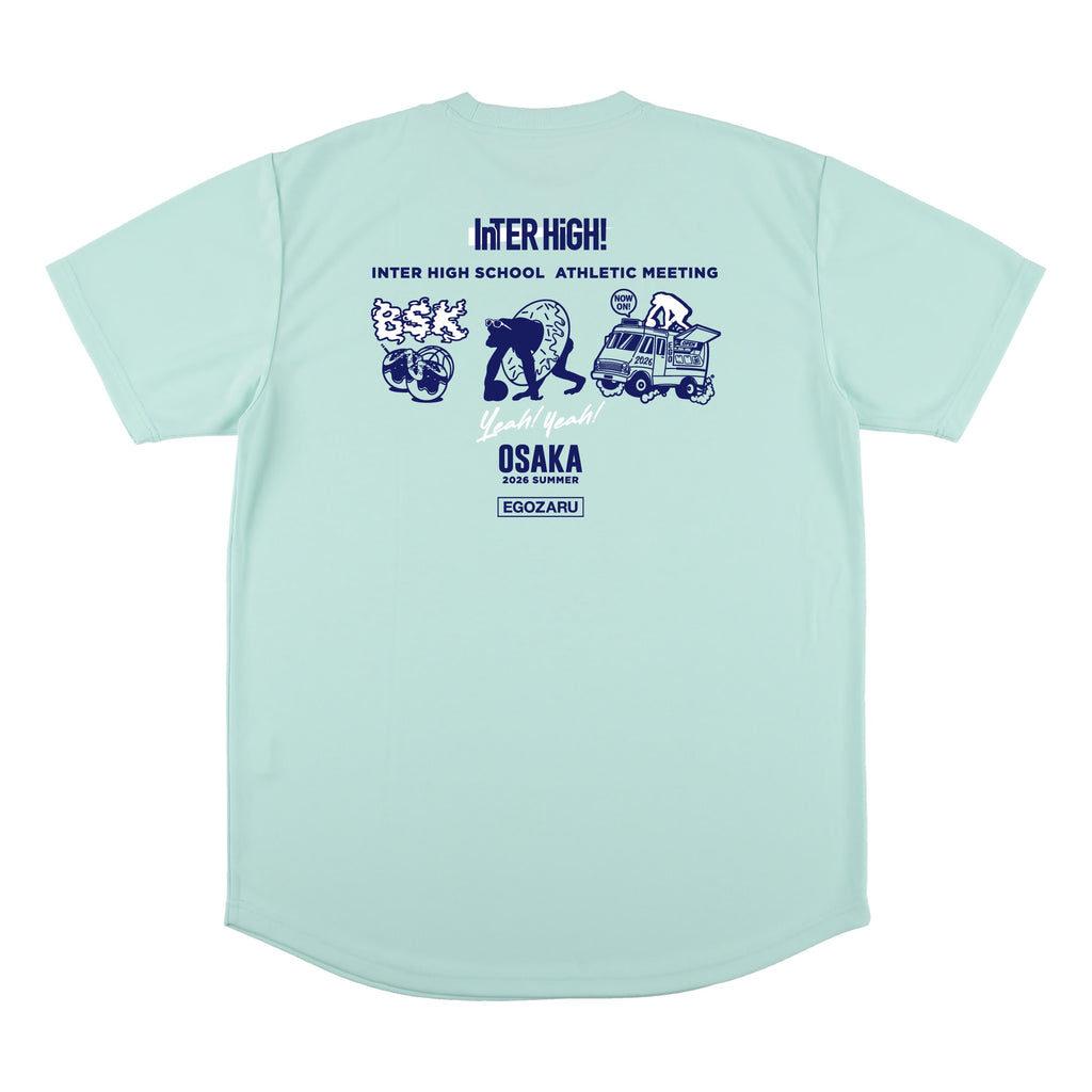 サマーモチーフ スポーツTシャツ(半袖)
