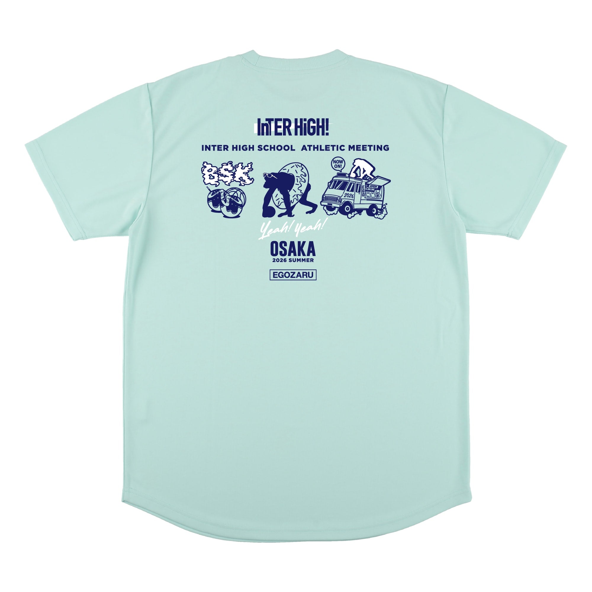 サマーモチーフ スポーツTシャツ(半袖)