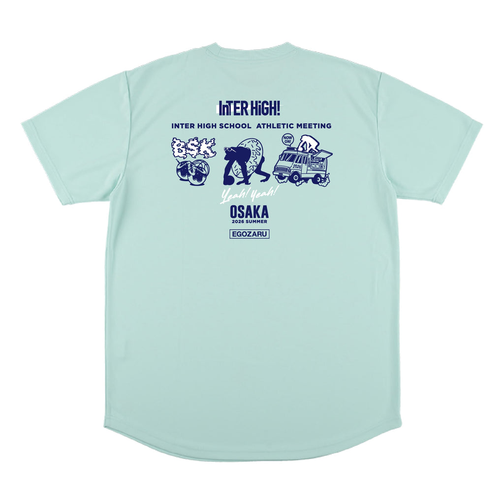 サマーモチーフ スポーツTシャツ(半袖)