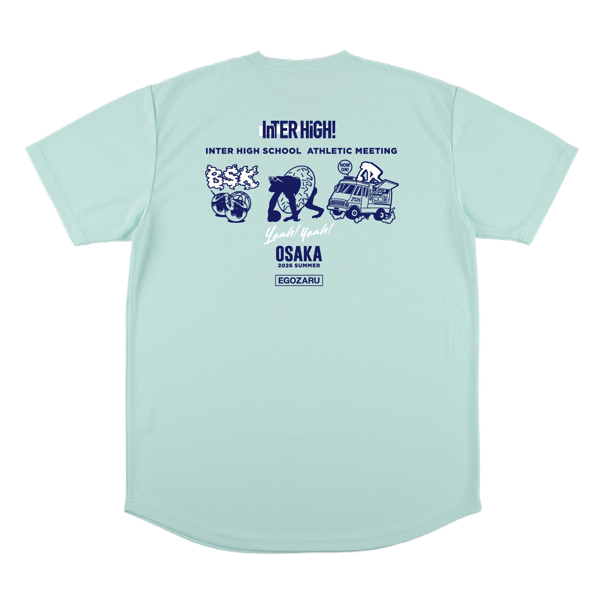 サマーモチーフ スポーツTシャツ(半袖)
