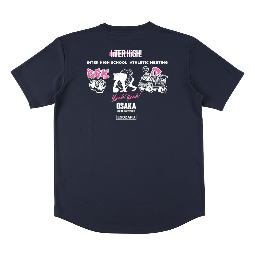 サマーモチーフ スポーツTシャツ(半袖)