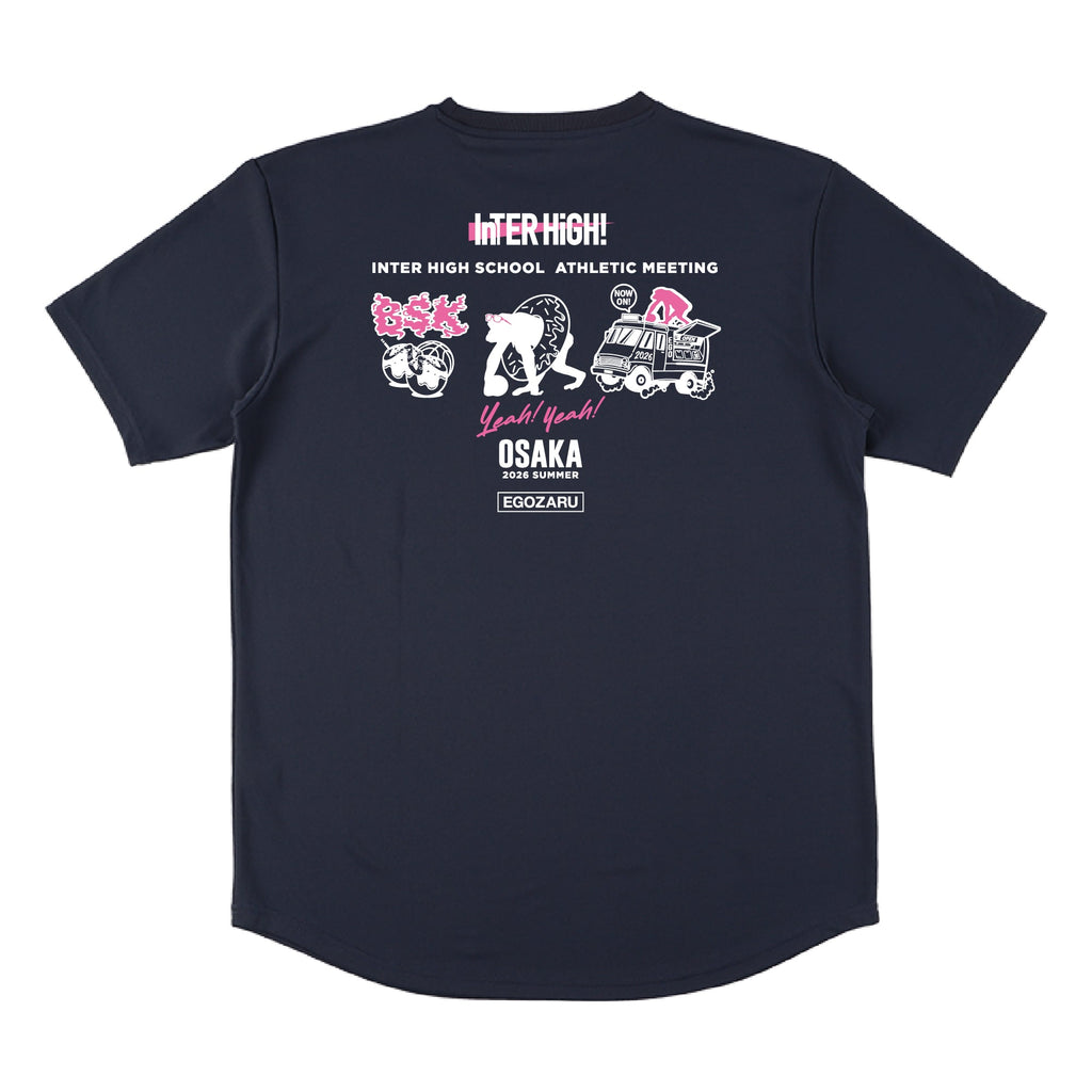 サマーモチーフ スポーツTシャツ(半袖)