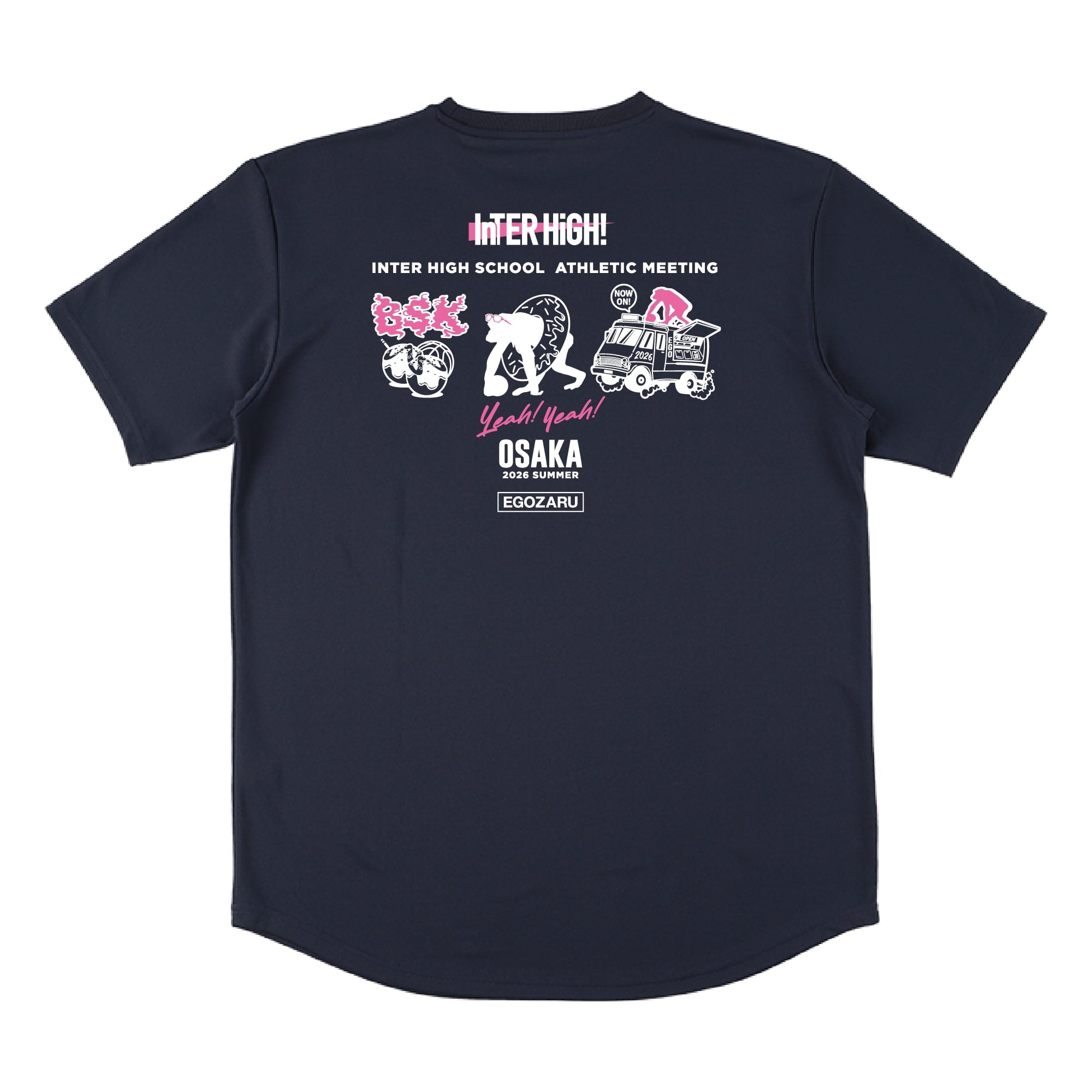 サマーモチーフ スポーツTシャツ(半袖)