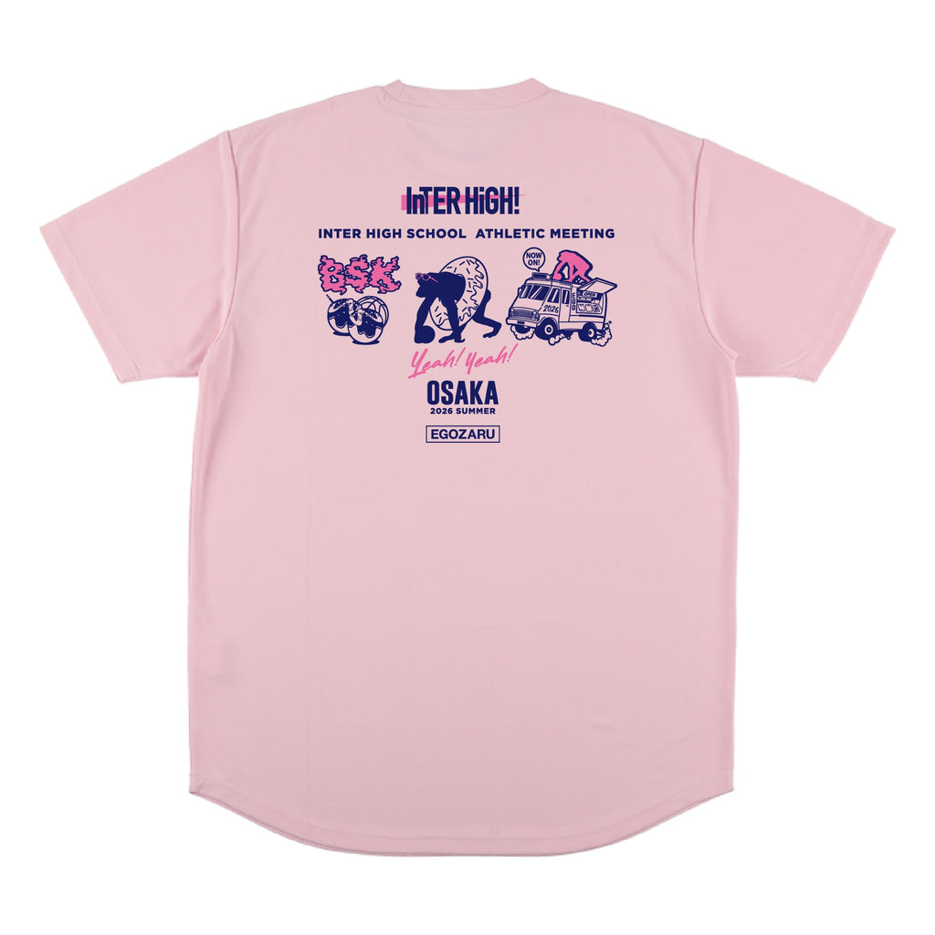 サマーモチーフ スポーツTシャツ(半袖)