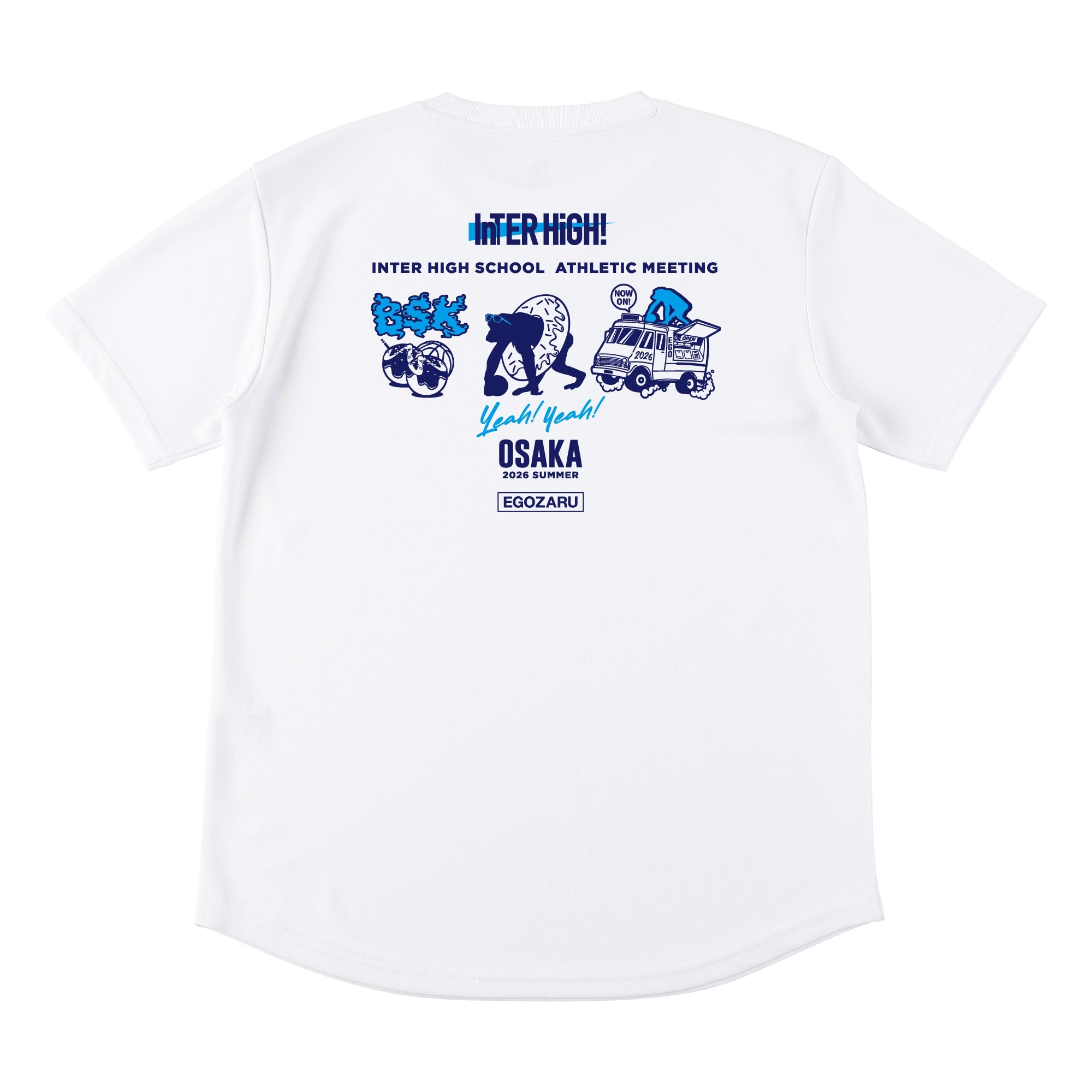 サマーモチーフ スポーツTシャツ(半袖)