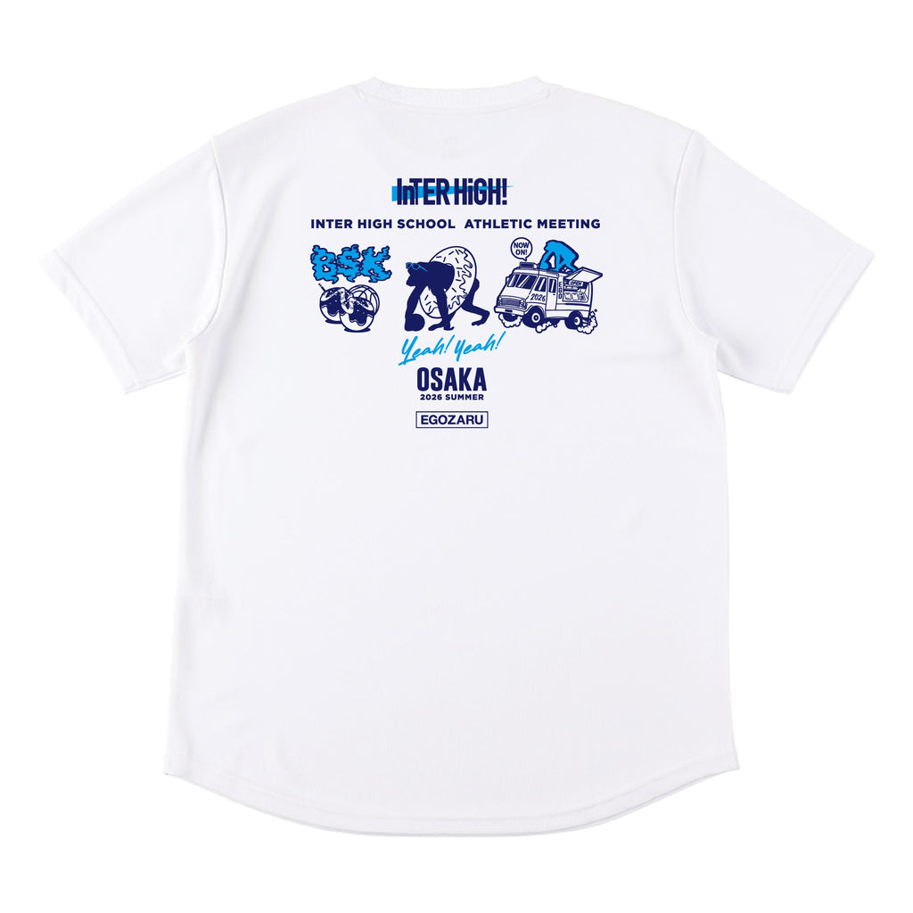サマーモチーフ スポーツTシャツ(半袖)