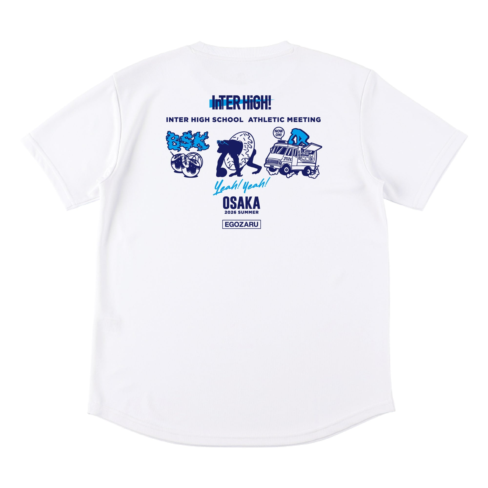 サマーモチーフ スポーツTシャツ(半袖)