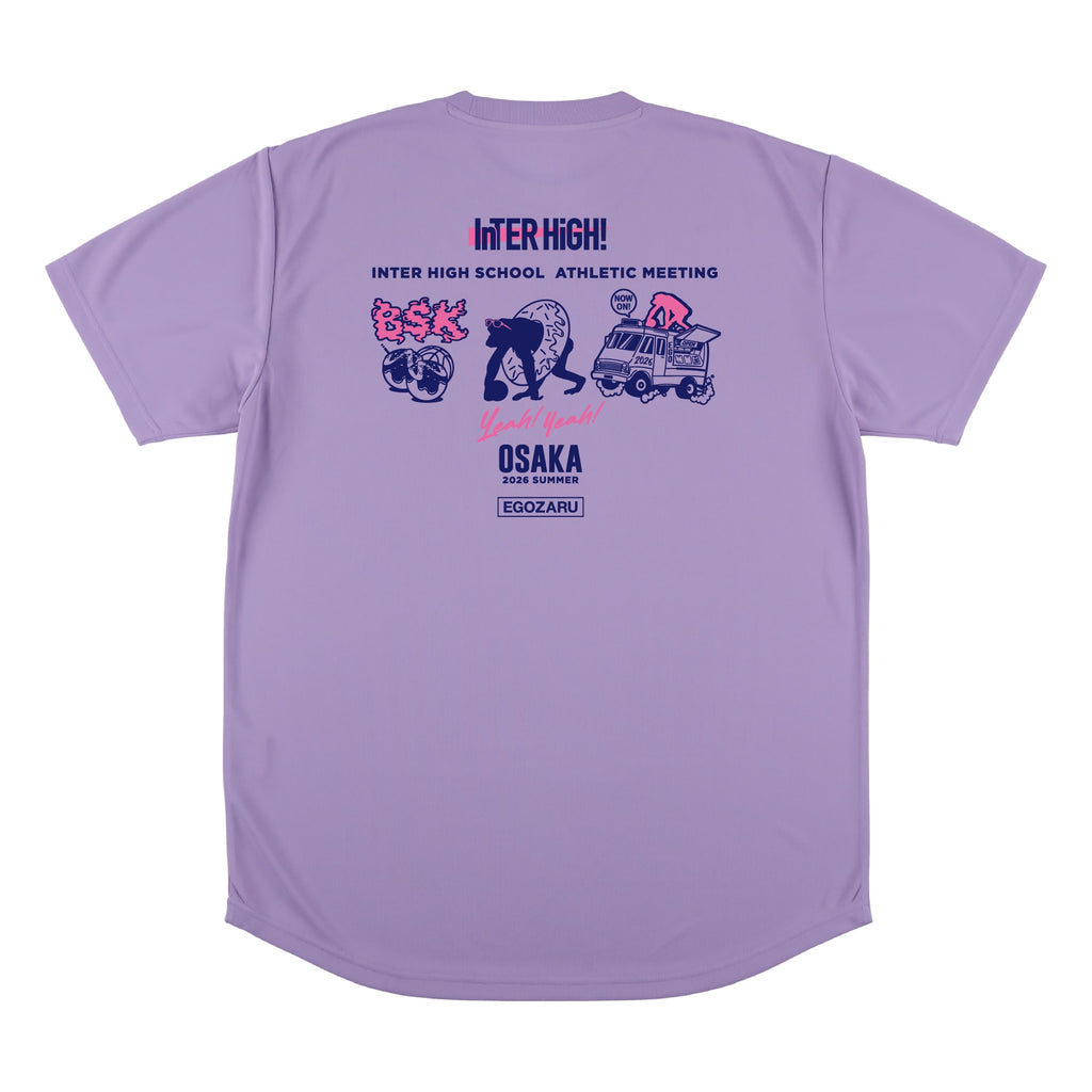 サマーモチーフ スポーツTシャツ(半袖)