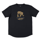ヒョウ柄　スポーツTシャツ（半袖）