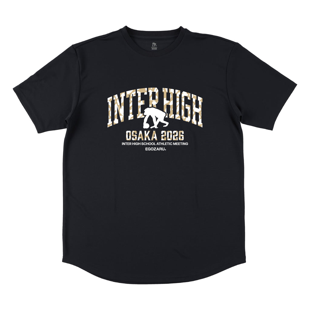 大会出場校名入り スポーツTシャツ(半袖)