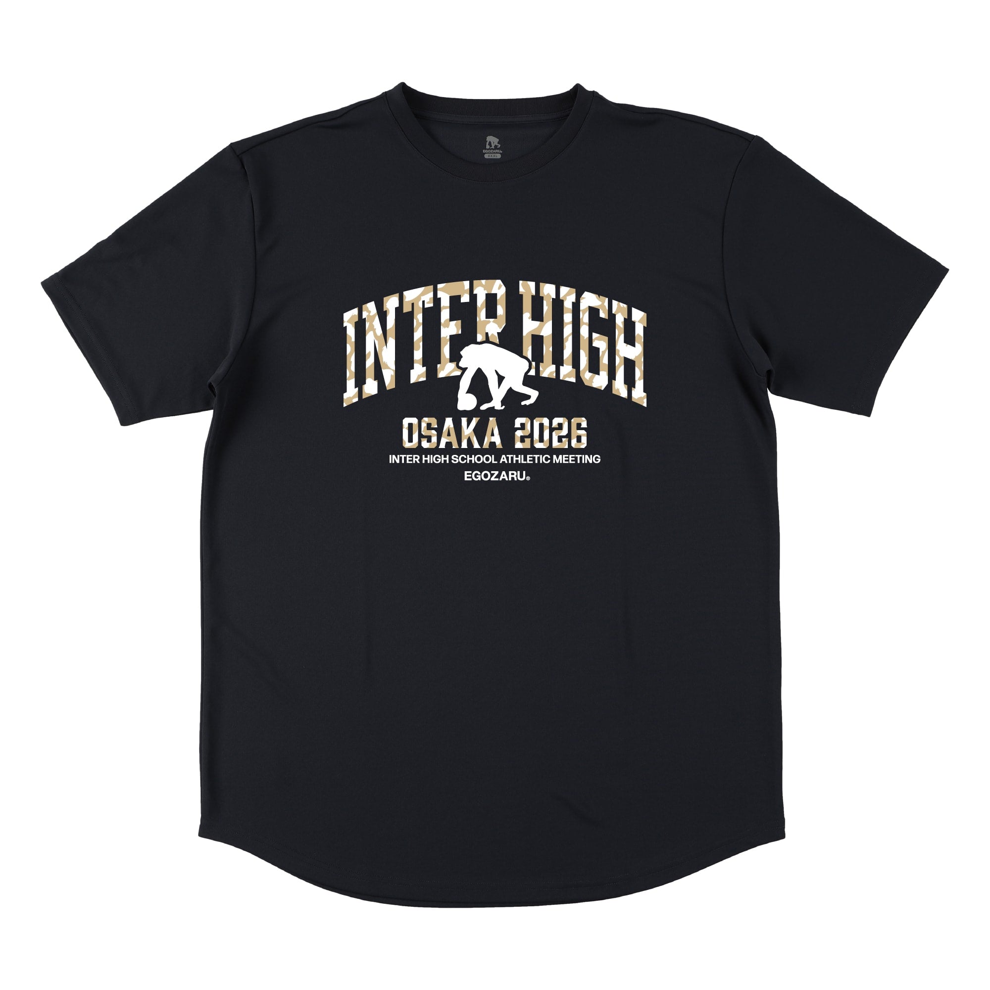 大会出場校名入り スポーツTシャツ(半袖)