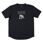 リアルレオパード柄 スポーツTシャツ(半袖)