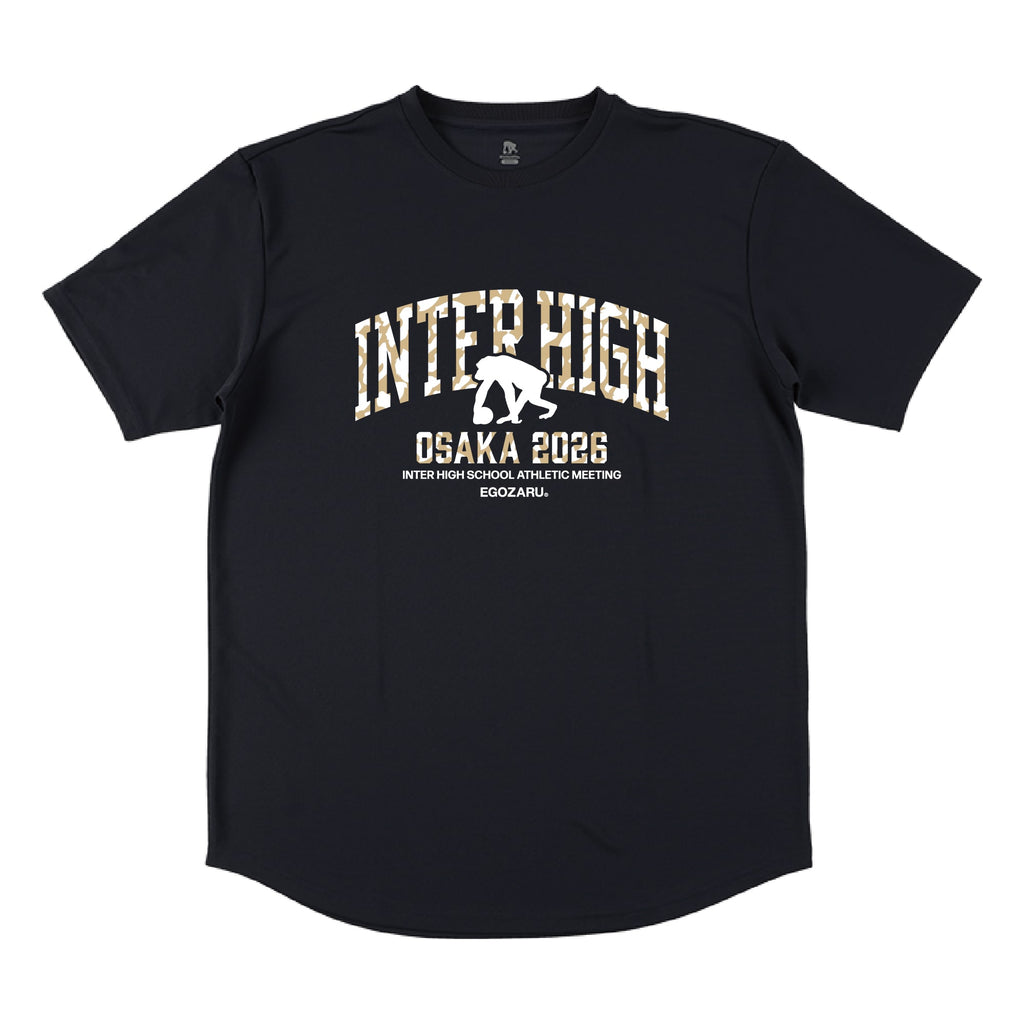 大会出場校名入り スポーツTシャツ(半袖)