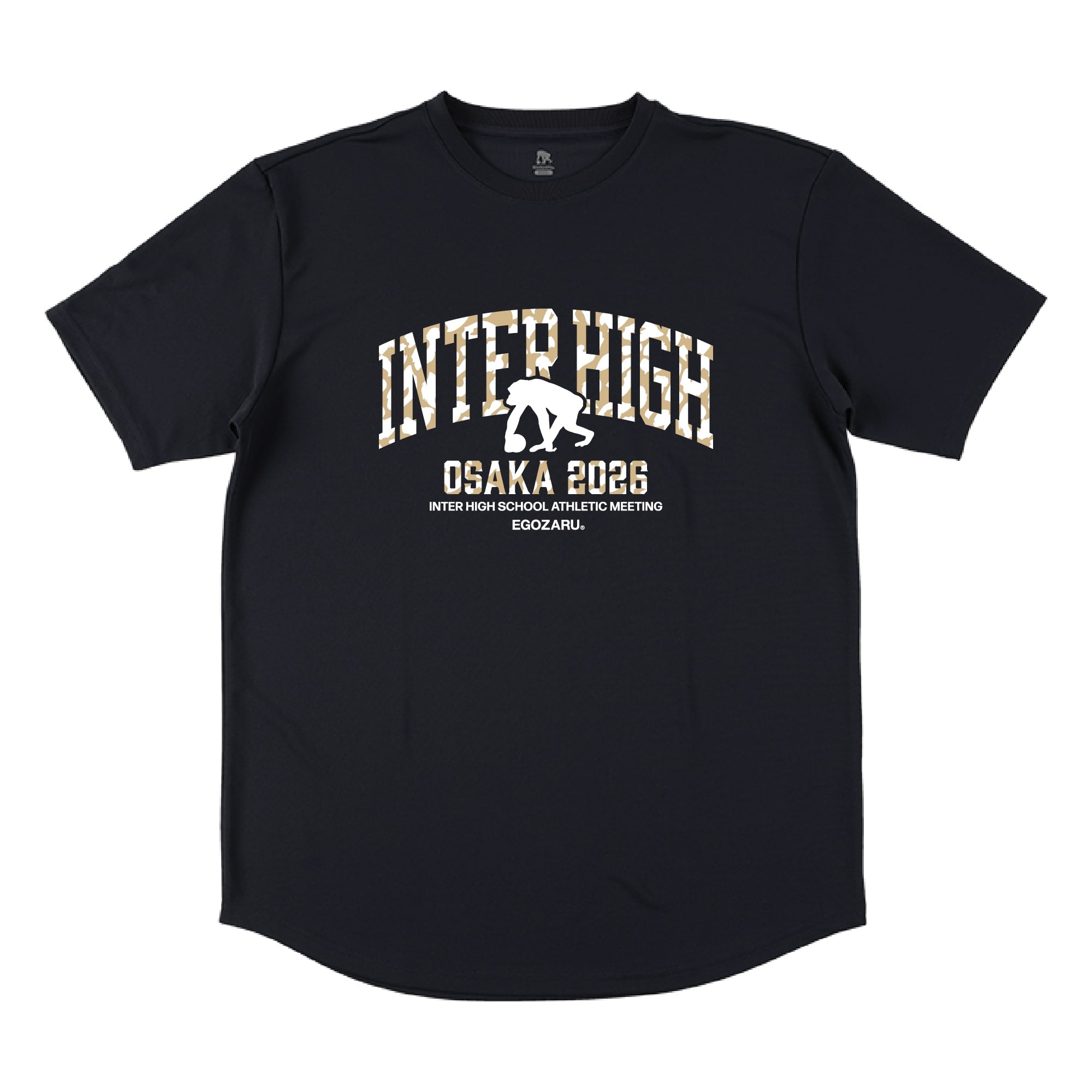 大会出場校名入り スポーツTシャツ(半袖)