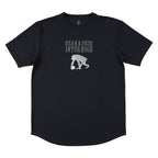 リアルレオパード柄 スポーツTシャツ(半袖)