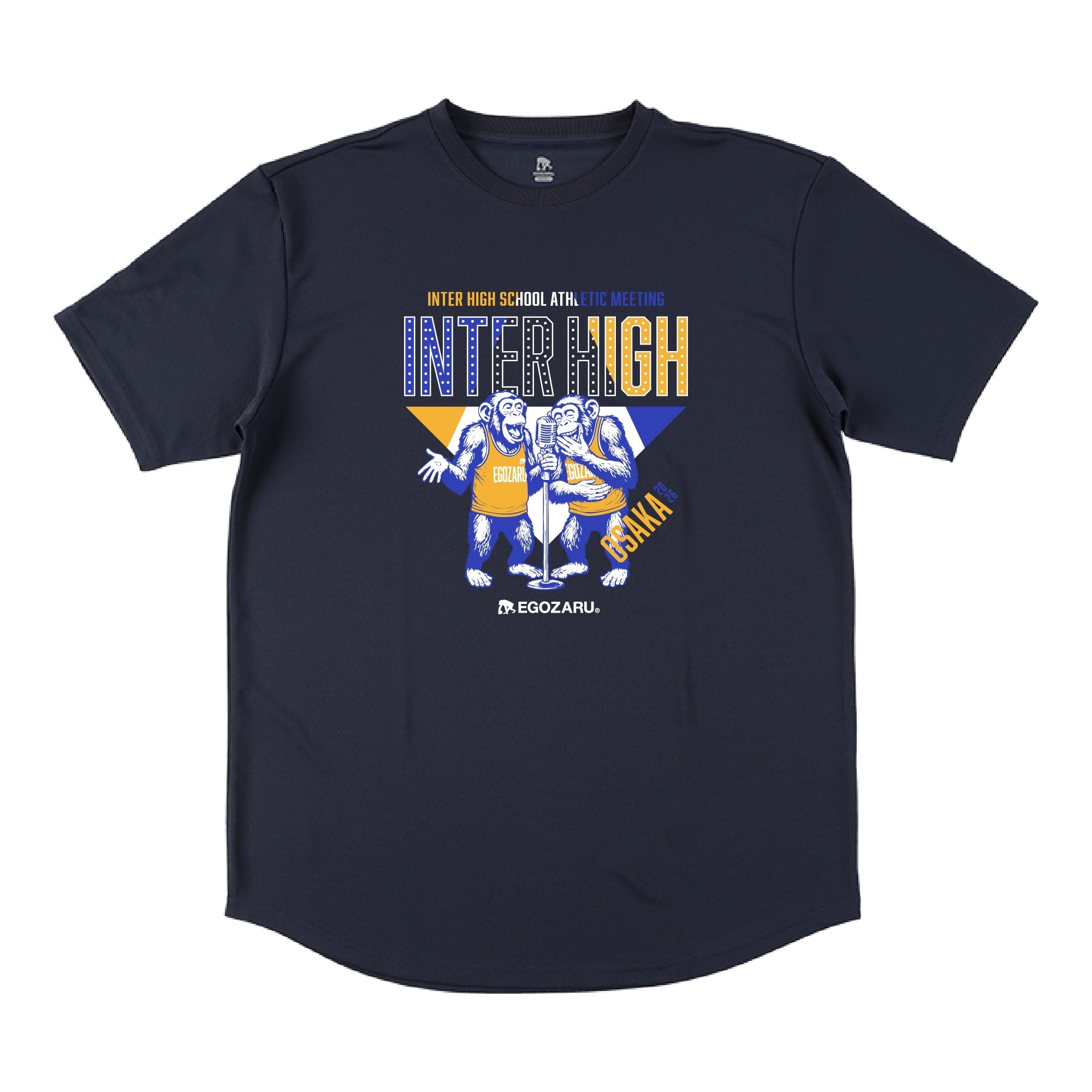 センターマイク スポーツTシャツ(半袖)