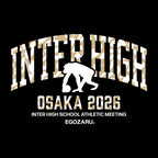 大会出場校名入り スポーツTシャツ(半袖)