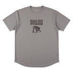 リアルレオパード柄 スポーツTシャツ(半袖)