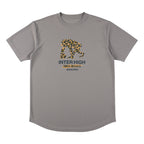 ヒョウ柄　スポーツTシャツ（半袖）