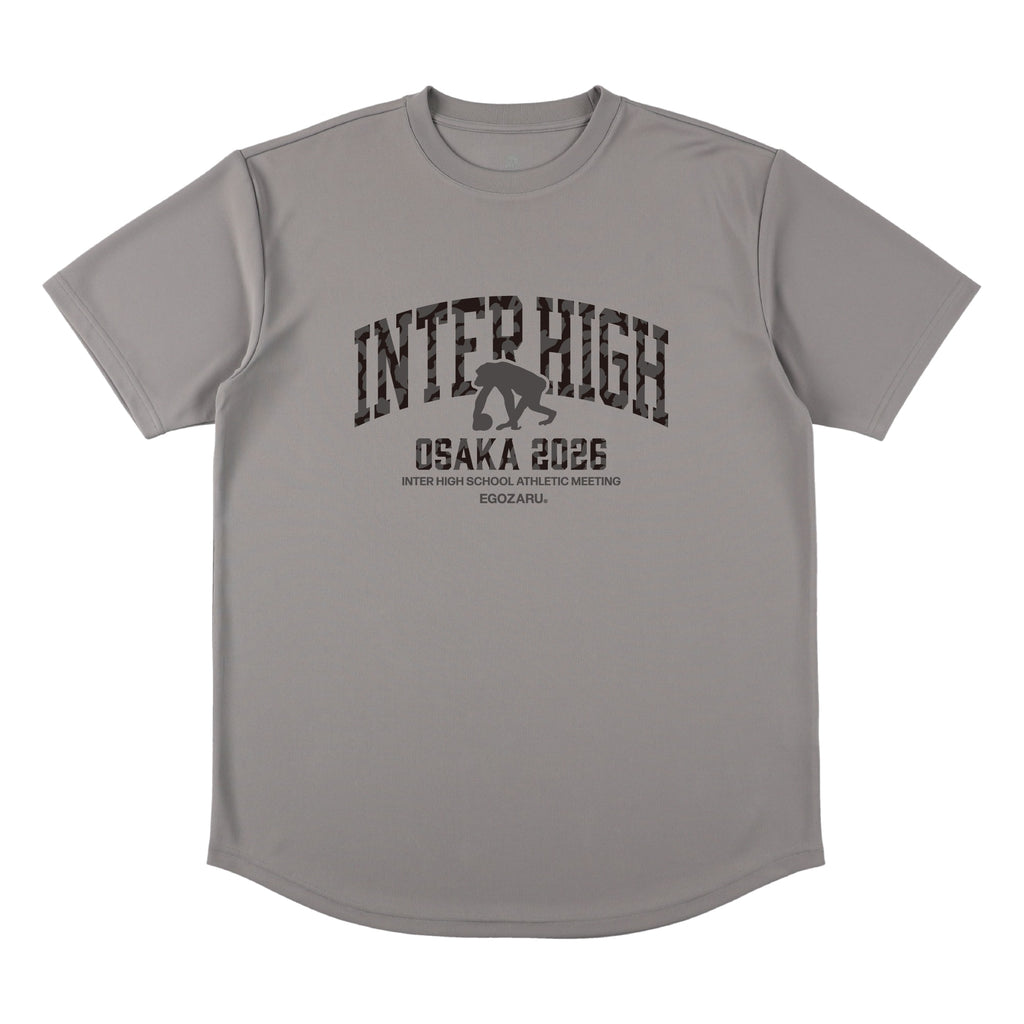 大会出場校名入り スポーツTシャツ(半袖)
