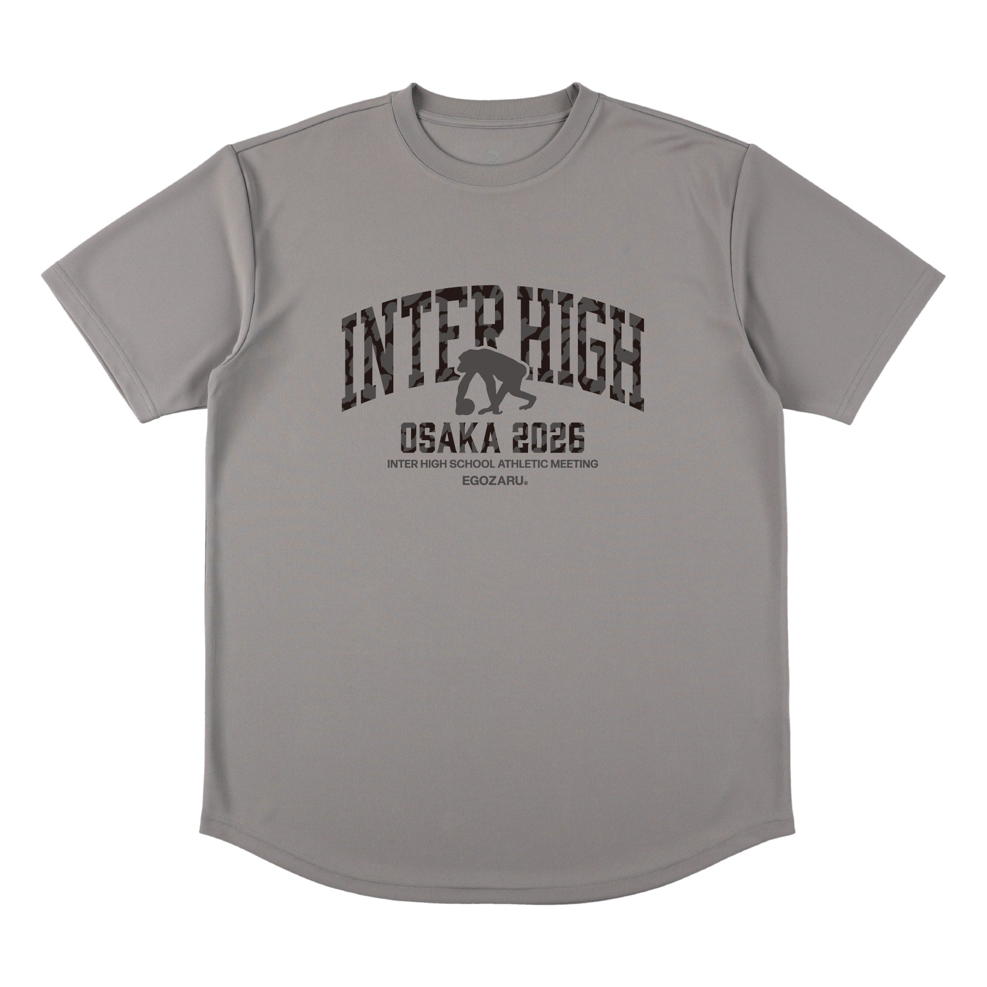 大会出場校名入り スポーツTシャツ(半袖)