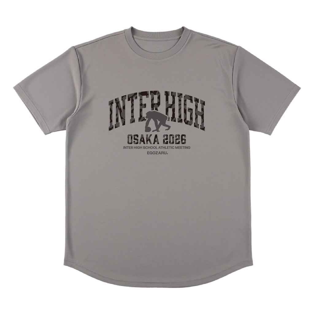 大会出場校名入り スポーツTシャツ(半袖)