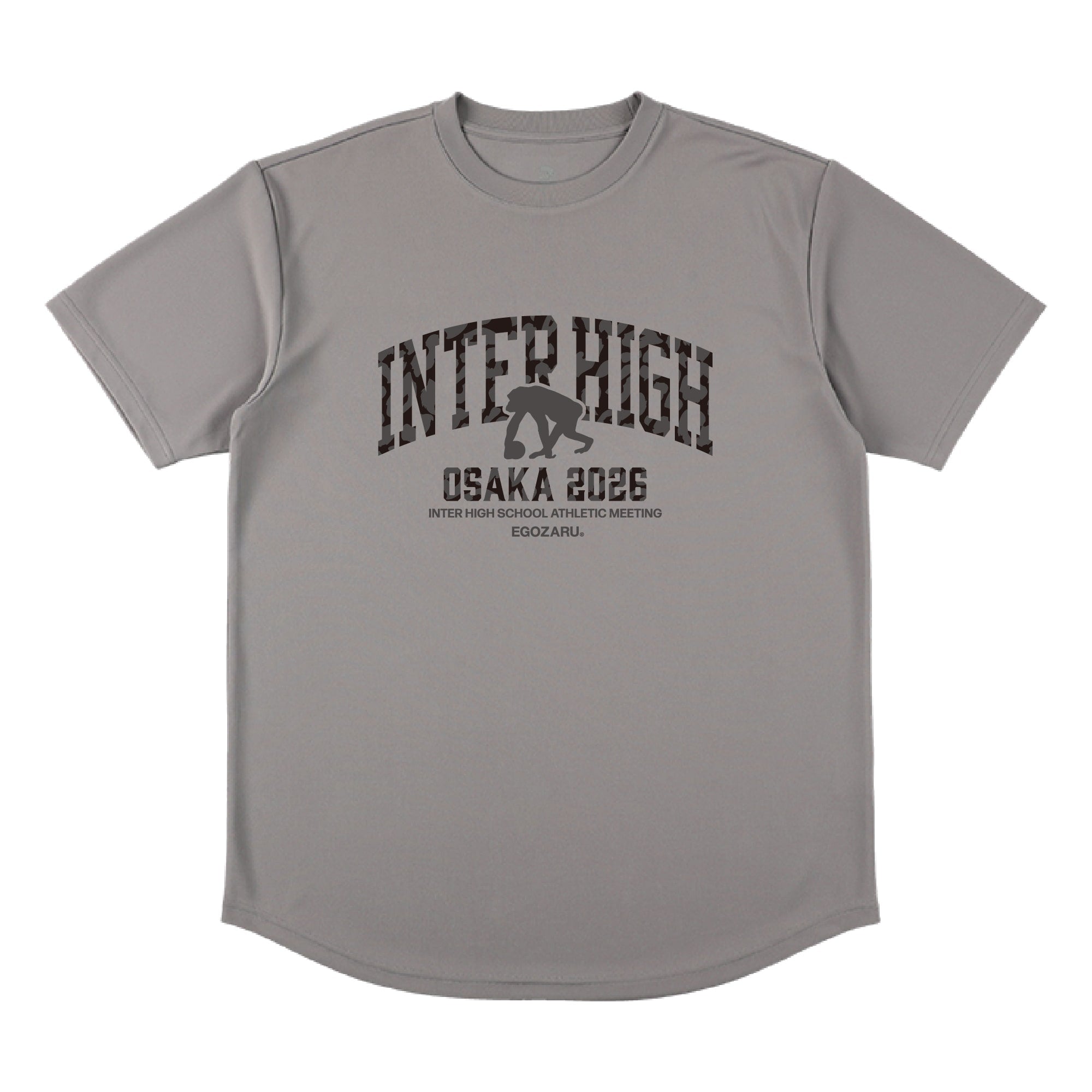 大会出場校名入り スポーツTシャツ(半袖)