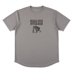 リアルレオパード柄 スポーツTシャツ(半袖)
