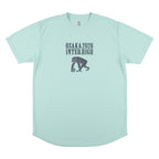 リアルレオパード柄 スポーツTシャツ(半袖)