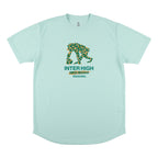 ヒョウ柄　スポーツTシャツ（半袖）