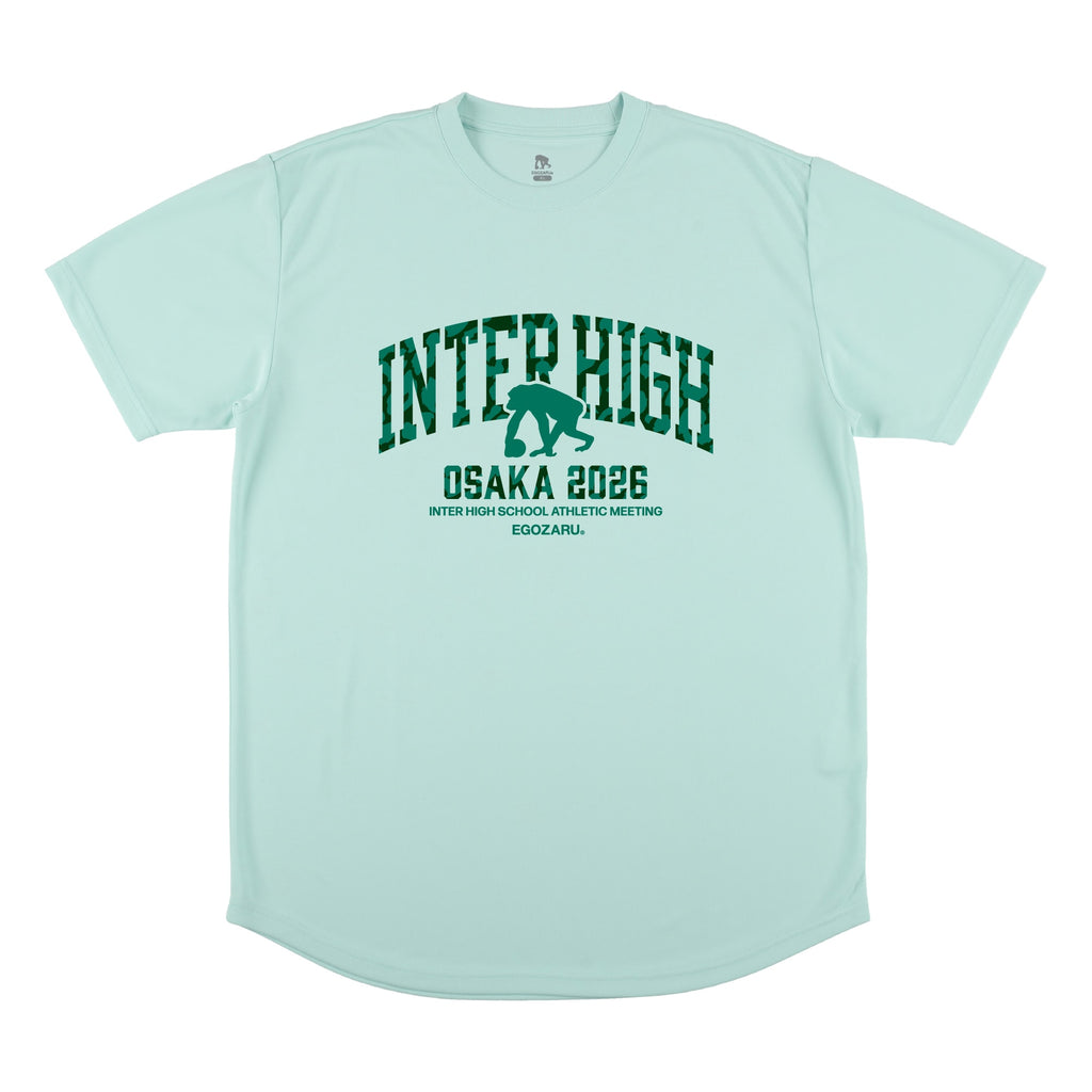 大会出場校名入り スポーツTシャツ(半袖)