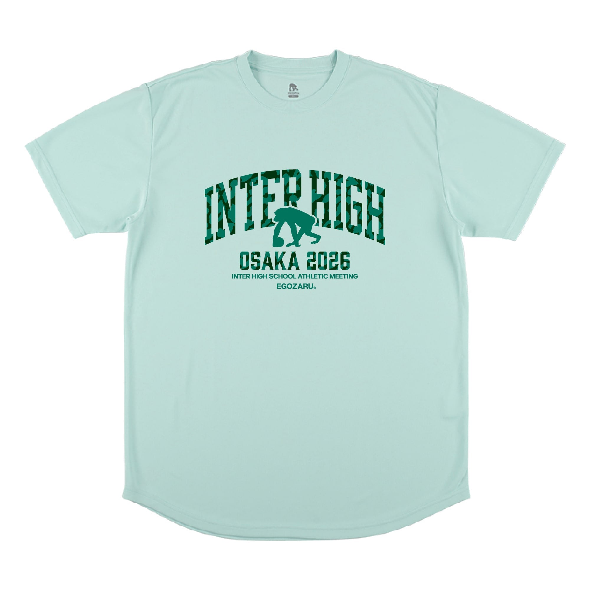 大会出場校名入り スポーツTシャツ(半袖)