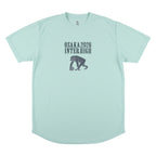 リアルレオパード柄 スポーツTシャツ(半袖)