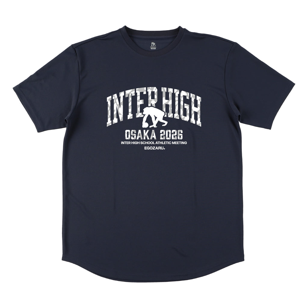 大会出場校名入り スポーツTシャツ(半袖)