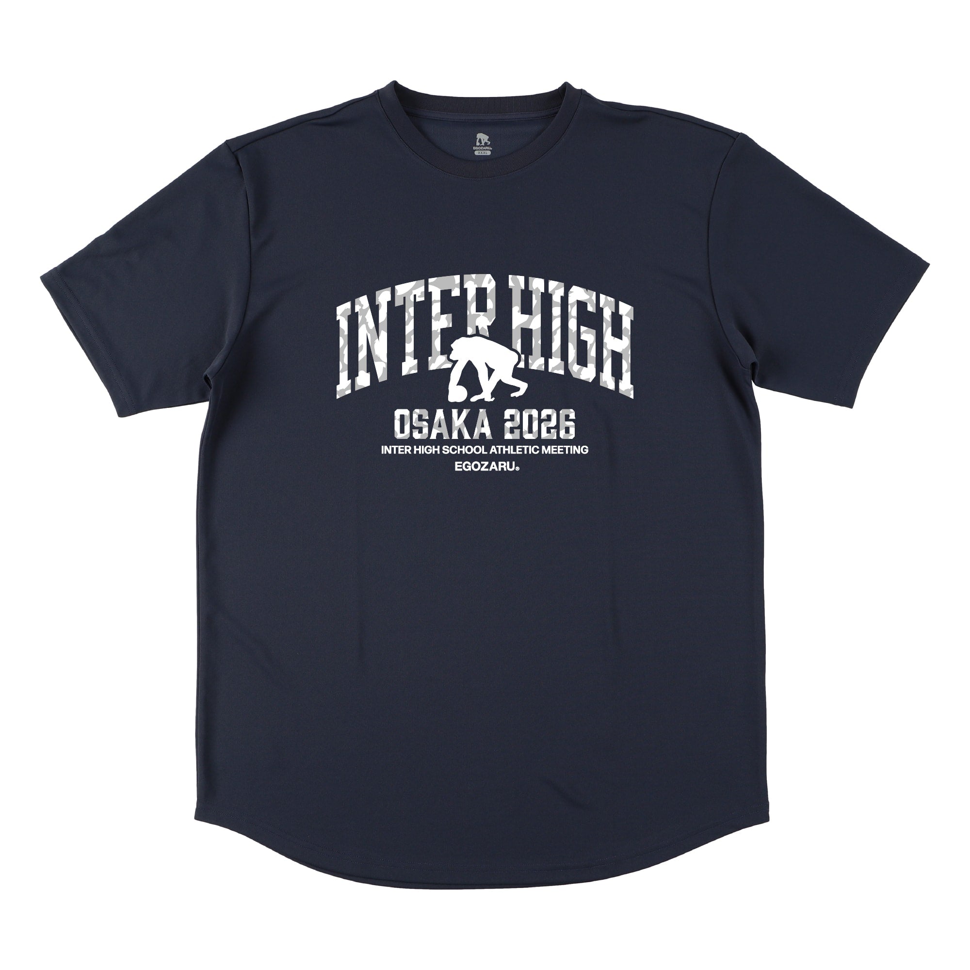 大会出場校名入り スポーツTシャツ(半袖)
