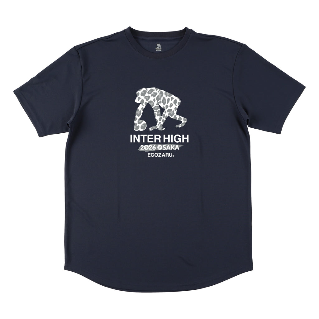 ヒョウ柄　スポーツTシャツ（半袖）