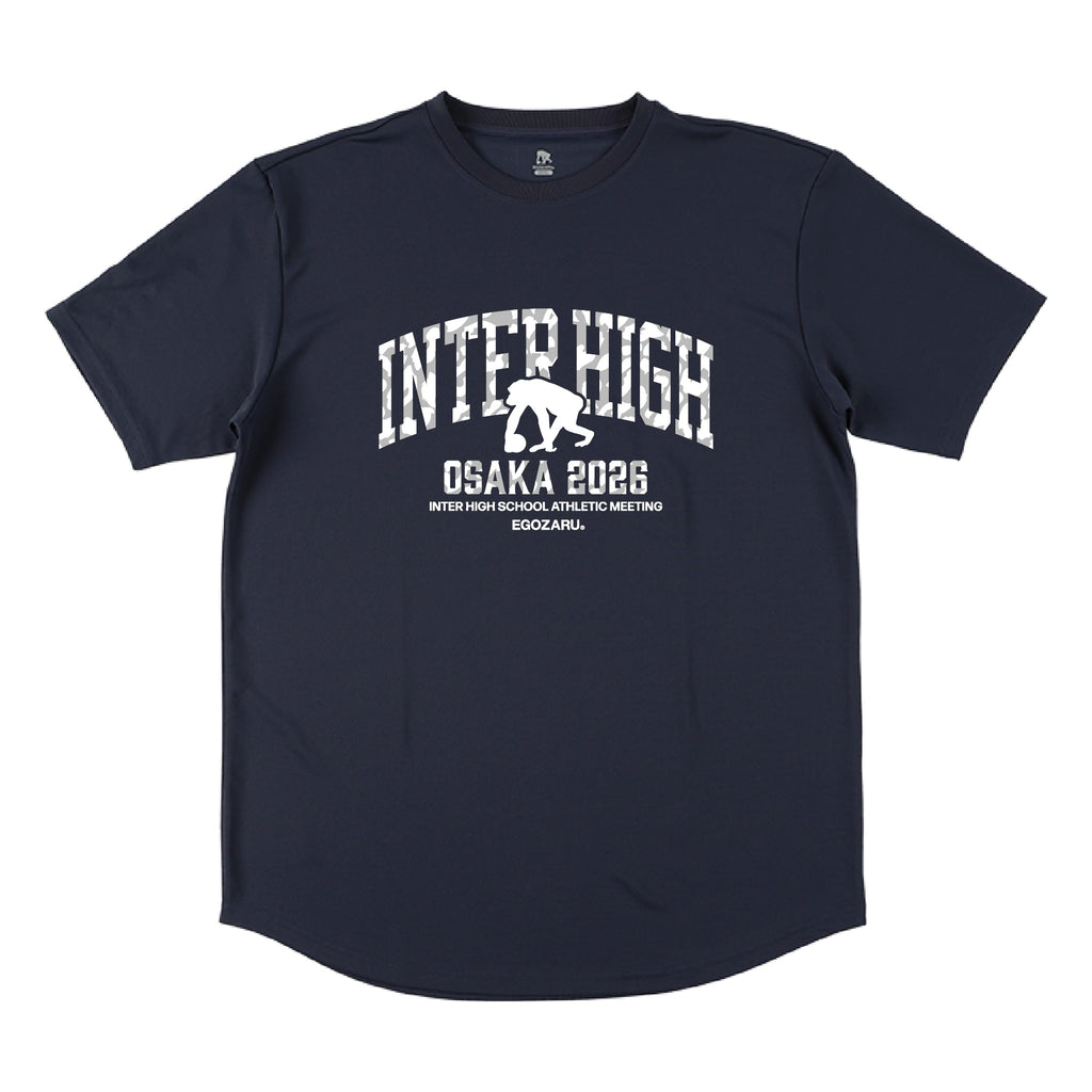 大会出場校名入り スポーツTシャツ(半袖)