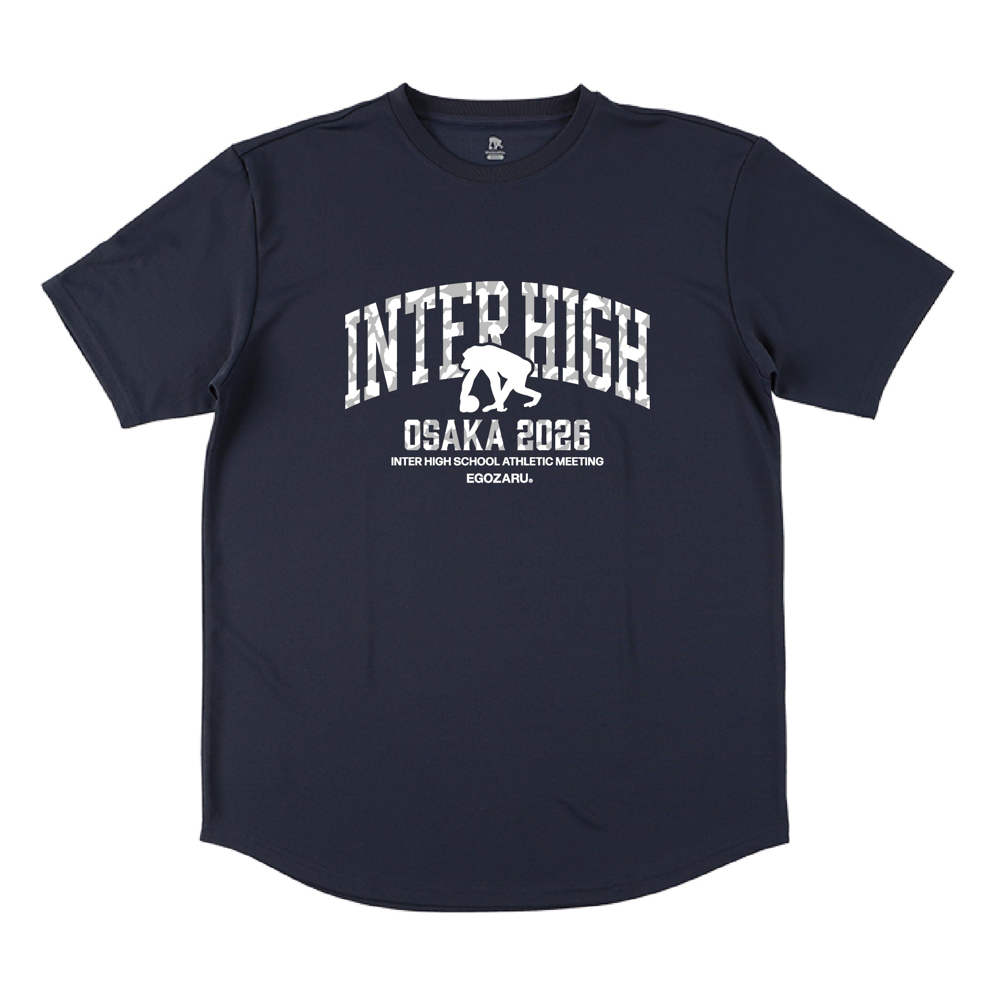 大会出場校名入り スポーツTシャツ(半袖)