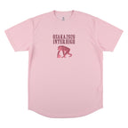 リアルレオパード柄 スポーツTシャツ(半袖)
