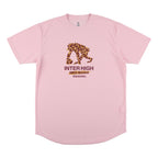 ヒョウ柄　スポーツTシャツ（半袖）