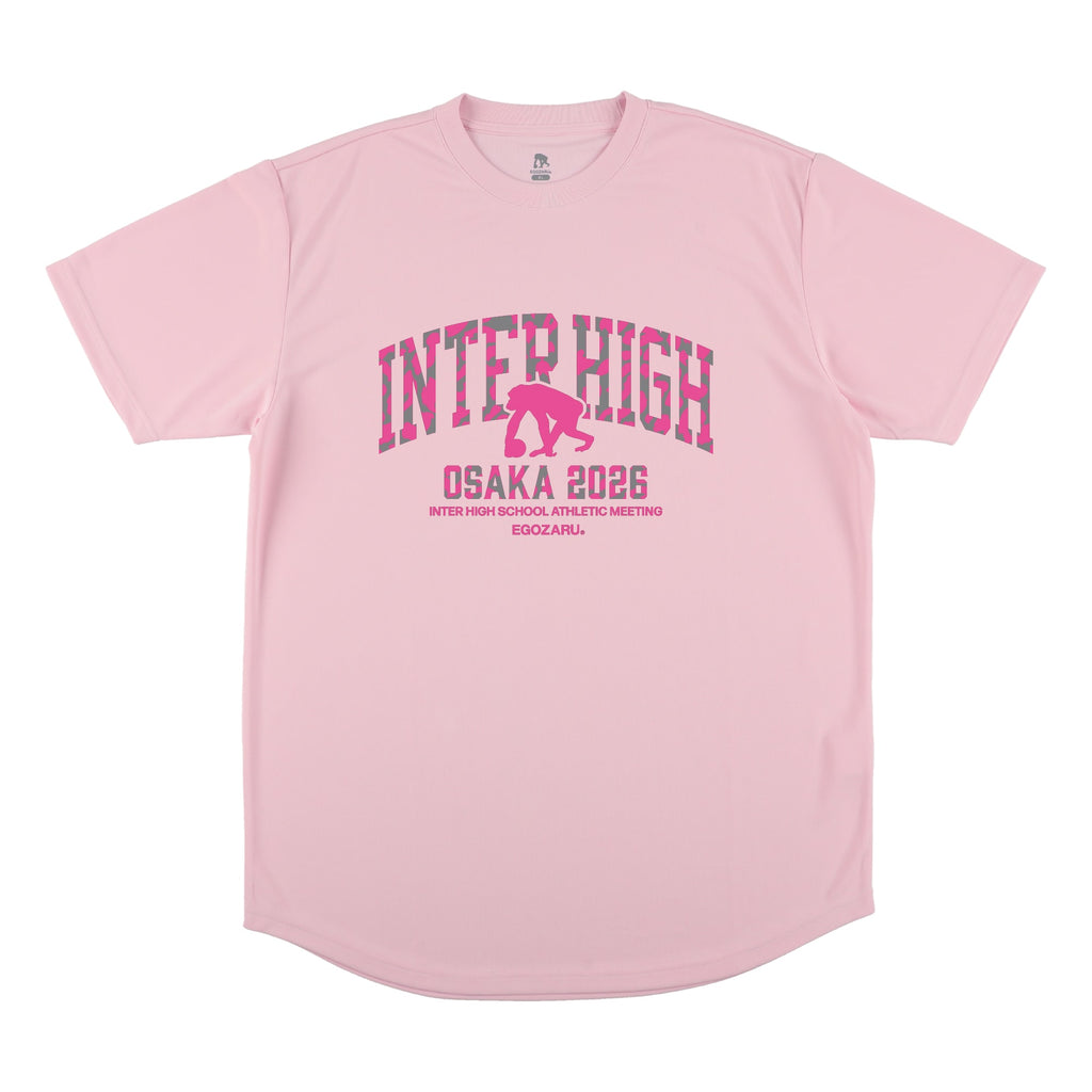 大会出場校名入り スポーツTシャツ(半袖)