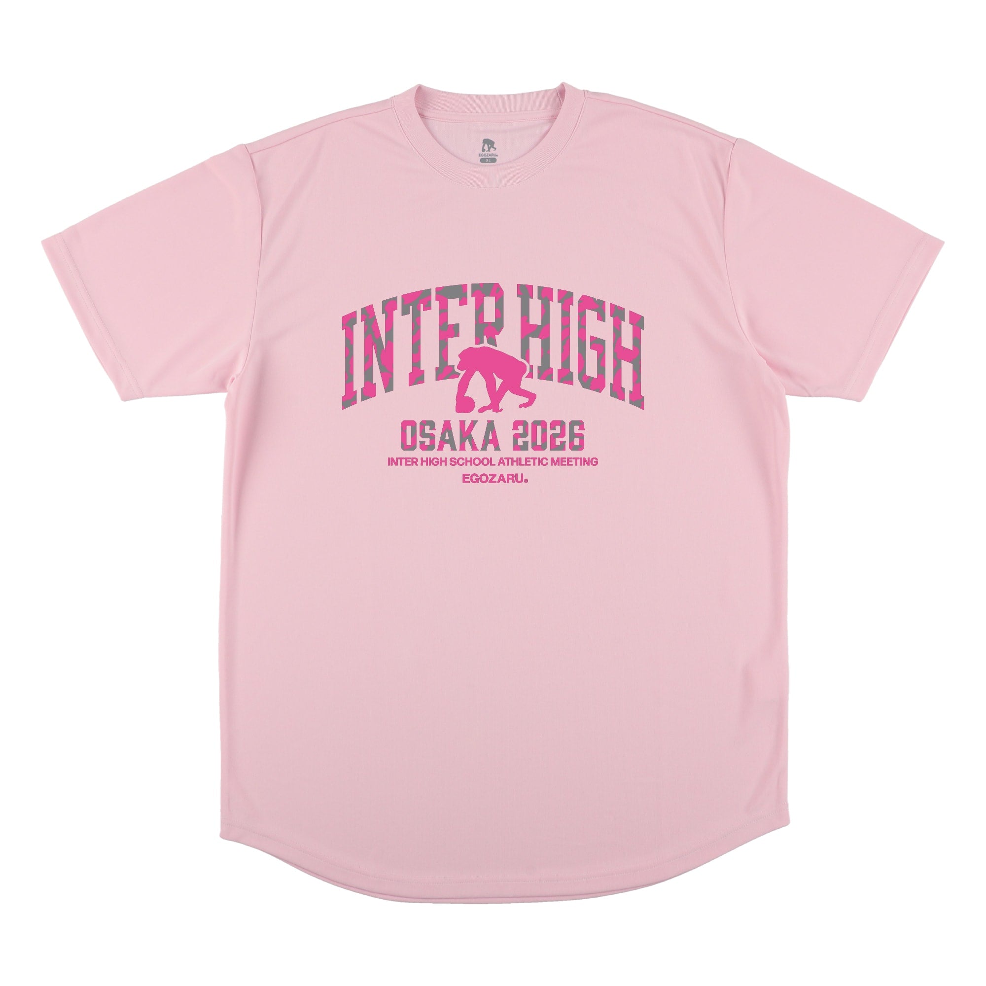 大会出場校名入り スポーツTシャツ(半袖)